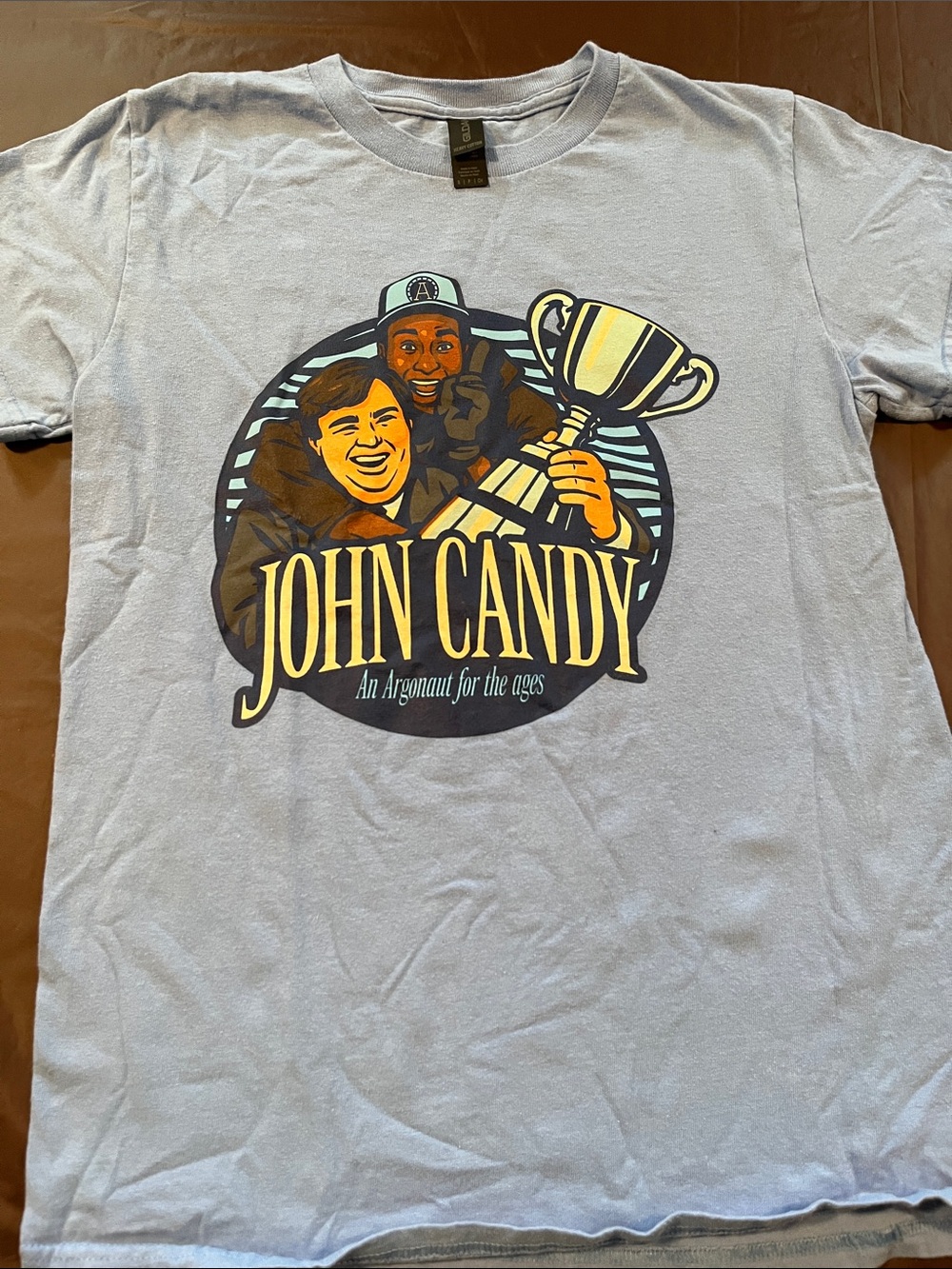 2025 Toronto Argos John Candy T-Shirt Stadium Giveaway CFL Football Size S